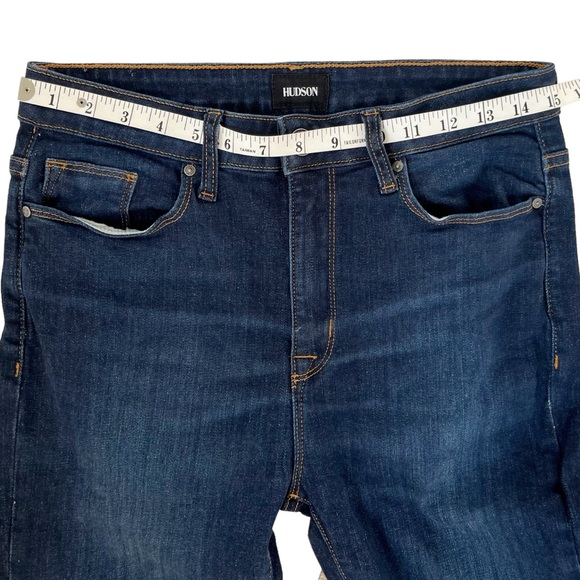 Hudson Jeans Premium Denim High Waist Hi Rise Skinny Leg - Picture 7 of 13